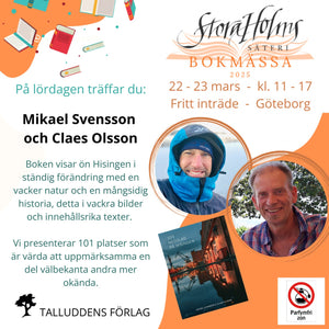 Bokmässa på Stora Holm