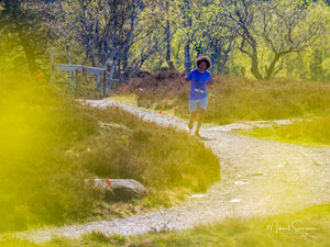 Änggårdsbergen Trailrun i Göteborg – löpning genom vårgrönska och natur