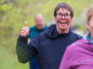 Parkrun i Billdalsparken – löparglädje, regn och nya upptäckter