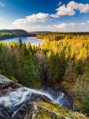 Fluxfallet, Herrljuga kommun