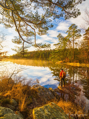 Stora Kåsjön, Partille kommun