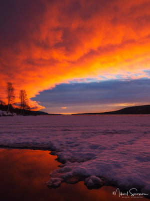 Lofssjön vid Lofsdalen, Härjedalen