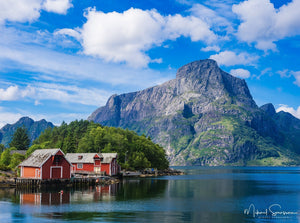 Leirgulen och Hornelen, Norge