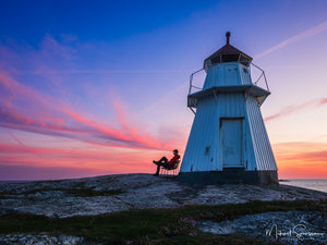 Bua fyr, Varbergs kommun