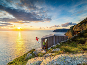 Dosabu stormjakthytte, Vestland fylke, Norge