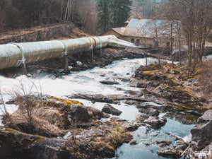 Fritsla kraftverk, Marks kommun