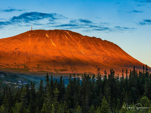 Gaustatoppen, Telemark fylke, Norge
