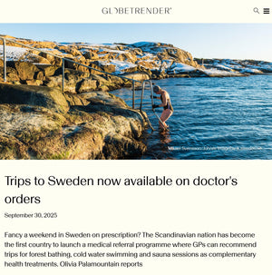 Trips to Sweden now available on doctor's orders