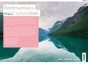 Kommunicera med naturbilder