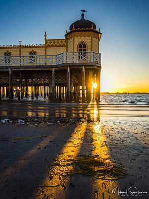 Kallbadhuset, Varberg