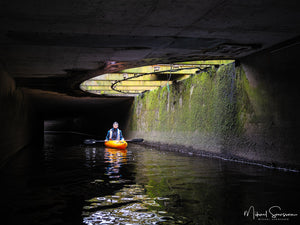 Mölndalsån, Mölndal