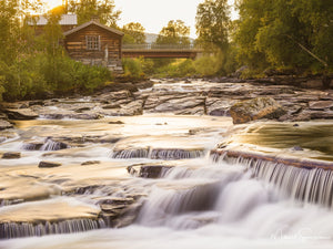 Ljusnan, Ljusnedal