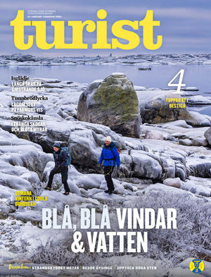 Omslagsbild i tidningen Turist nr 1/2024