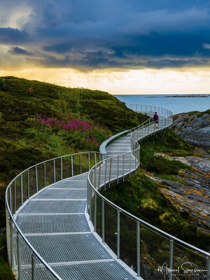 Atlanterhavsvegen, Møre og Romsdal, Norge