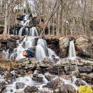 Ramhultafallet Naturreservat, Marks kommun