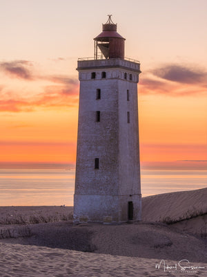 Rubjerg knude fyr, Danmark