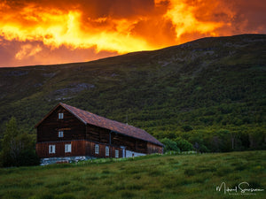 Oppdal, Trøndelag fylke, Norge