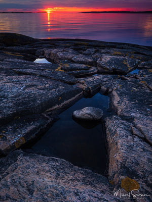 Årnäsuddens naturreservat, Varbergs kommun