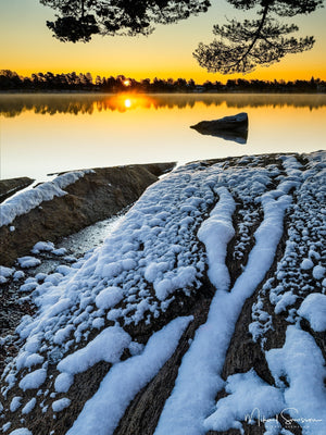 Stora Kåsjön, Partille kommun