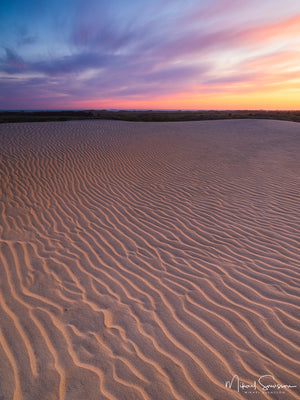 Råbjerg mile, Danmark