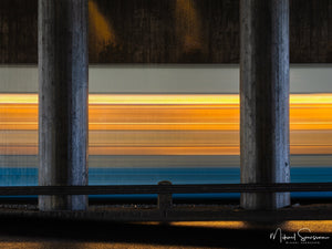 Spårvagn i rörelse, Göteborg