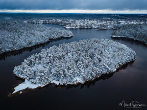Stora Kåsjön, Partille kommun