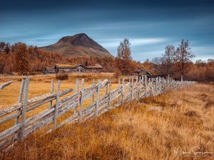 Storkläppvallen, Härjedalen