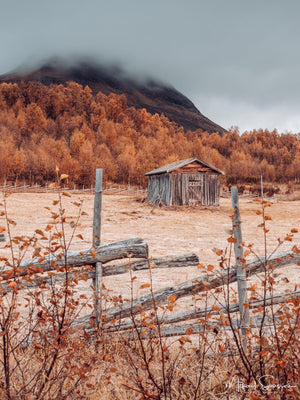 Storkläppvallen, Härjedalen