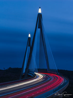 Uddevalla bron, Uddevalla kommun