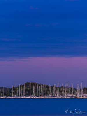 Vallda Sandö hamn, Kungsbacka kommun