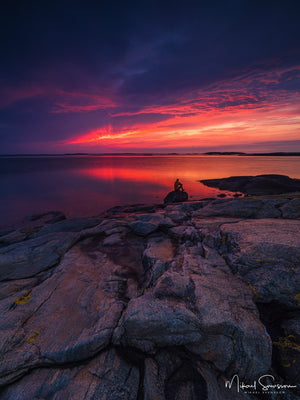 Vallda Sandö Naturreservat, Kungsbacka kommun