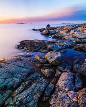 Vallda Sandö Naturreservat, Halland