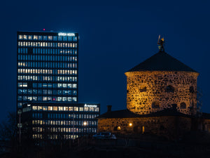Göteborg – Stad, arkitektur och älv i fotokonst | Canvas