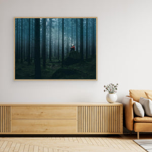 Ett ljus i Herkulesskogen - CANVAS