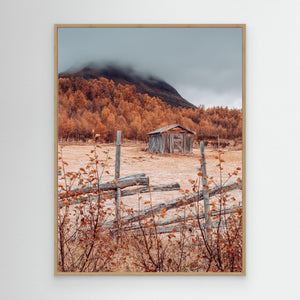 Höst vid Mittåkläppen – Slogbod i Storkläppvallen, Härjedalen | Canvas