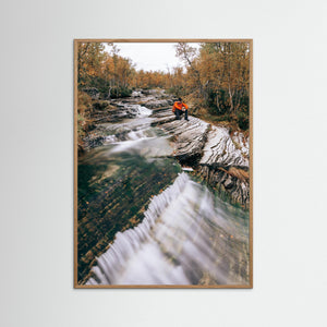 Livsäterån i höstfärger – Funäsdalsfjällen, Härjedalen | Fine Art Print 