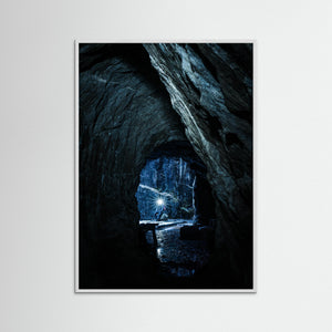 Stenebo gruva – Historisk gruva i Västervik | Fine Art Print