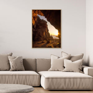 I ljuset vid Kullaberg - CANVAS