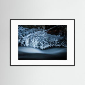 Kvarnberget, Härryda kommun – Isformationer vid Mölndalsån | Fine Art Print