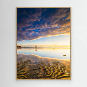 Mellan Himmel och Hav - CANVAS