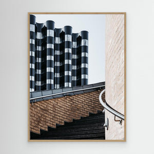 Våghuset Masthuggskajen Göteborg – modern arkitektur | Canvas