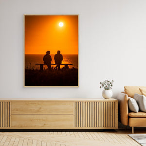 Tills solen går ner – Skallen, Haverdal - CANVAS