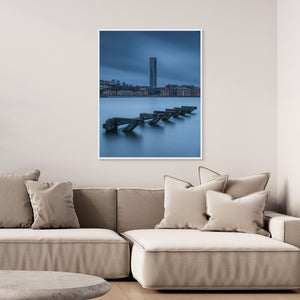 Karlatornet vid Göta älv – Göteborg | Canvas