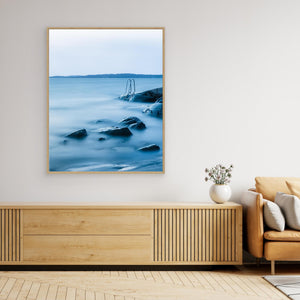Badstege vid Fiskebäck – Västkusten utanför Göteborg | Canvas