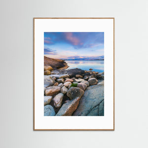 Där havet möter stenen