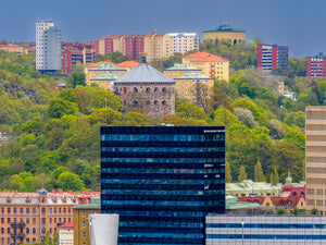 Göteborgs landmärken från Järntorget till Guldheden | Fine Art Print