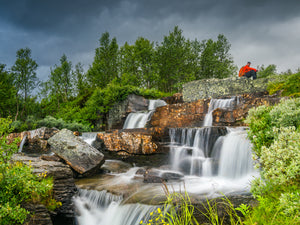 Innan regnet | Sputrefossen, Norge | Fine Art Print