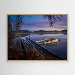 Gryning vid Sävelången