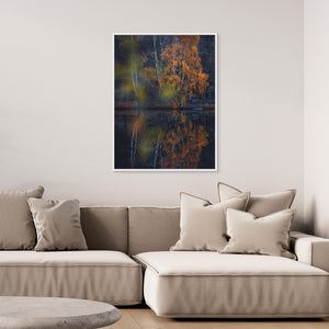 Höst vid Trinde mosse – Änggårdsbergen Göteborg | Canvas