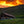 Solnedgång över gård vid Oppdal, Trøndelag – Norge | Canvas